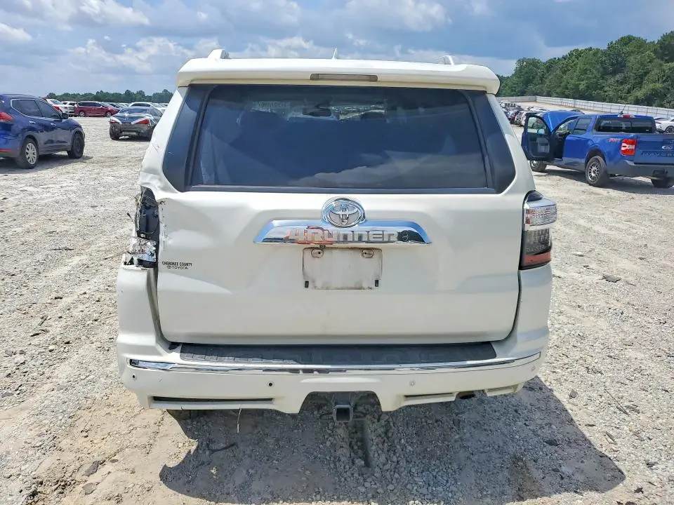 2015 TOYOTA 4RUNNER LIMITED  
