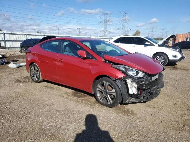 2014 HYUNDAI ELANTRA SE  