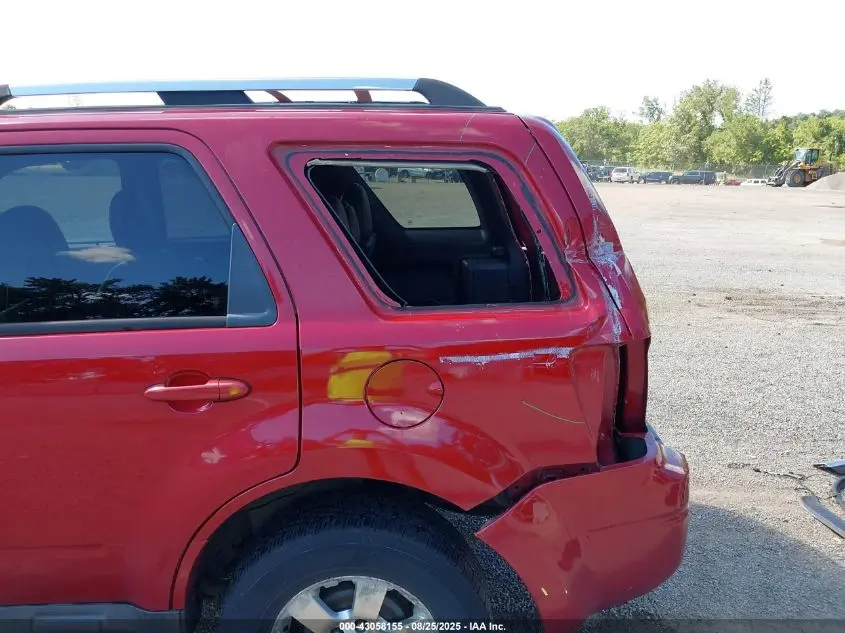 2011 FORD ESCAPE LIMITED