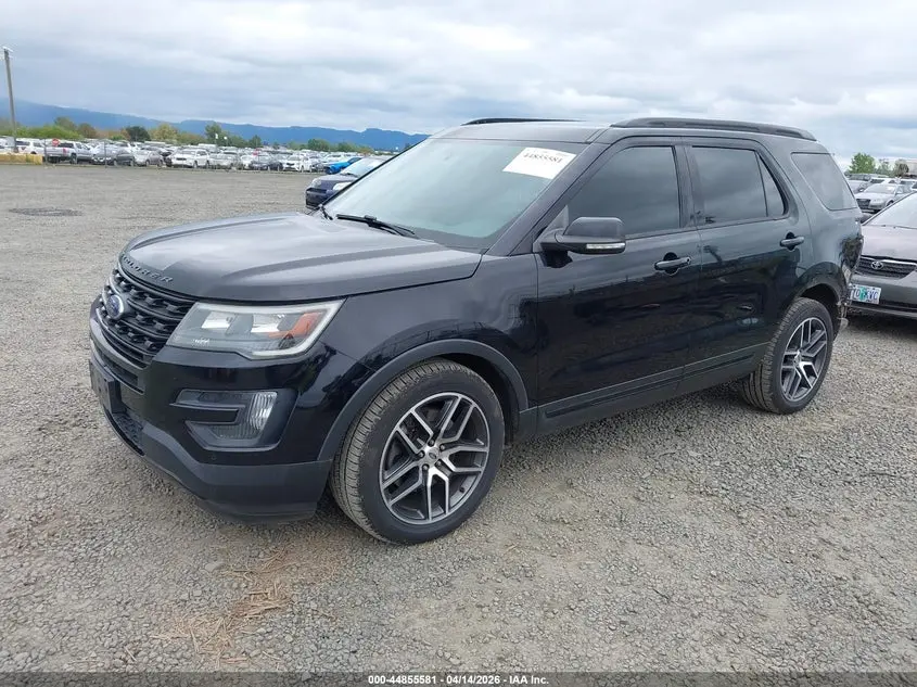 2016 FORD EXPLORER SPORT