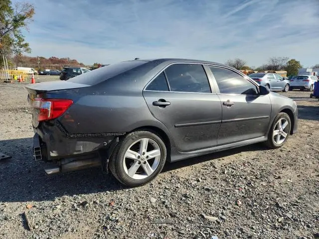 2012 TOYOTA CAMRY BASE  