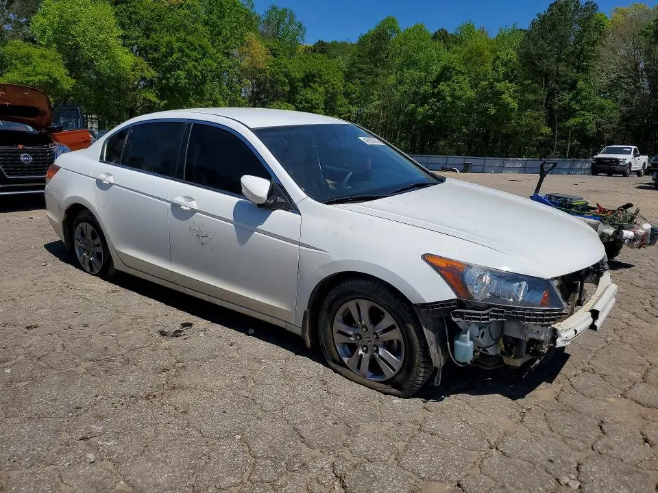 2012 HONDA ACCORD SE  
