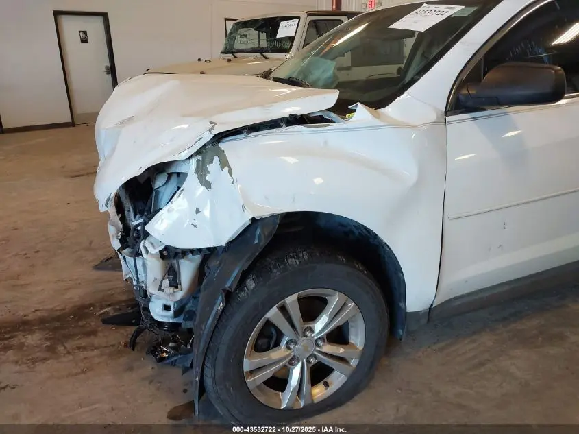 2012 CHEVROLET EQUINOX LS