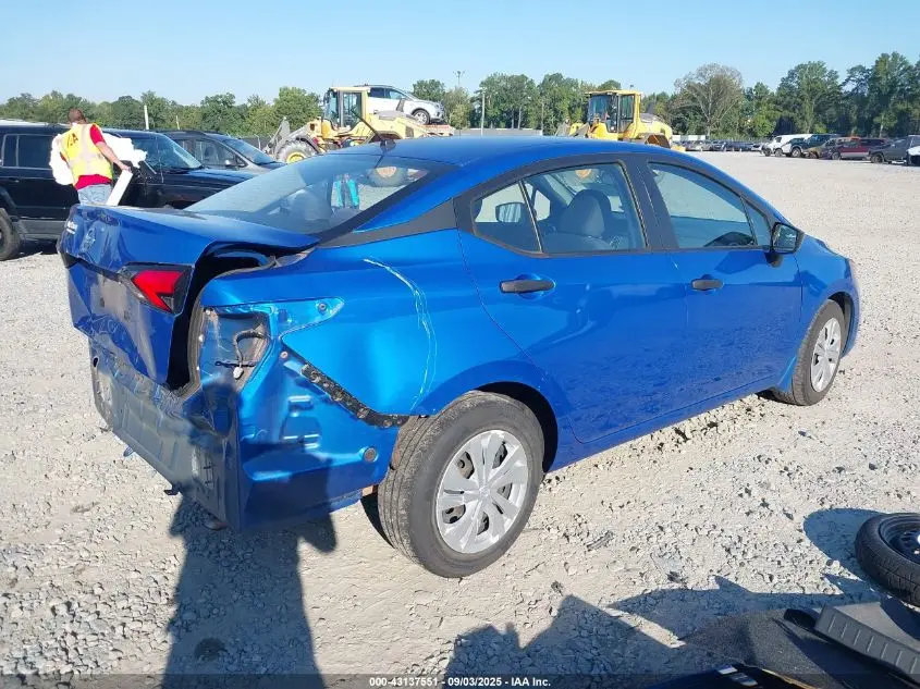 2021 NISSAN VERSA S XTRONIC CVT