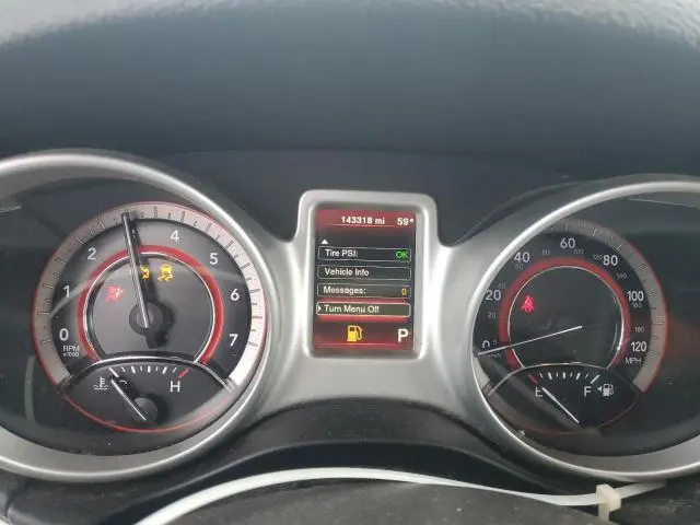 2018 DODGE JOURNEY SE  