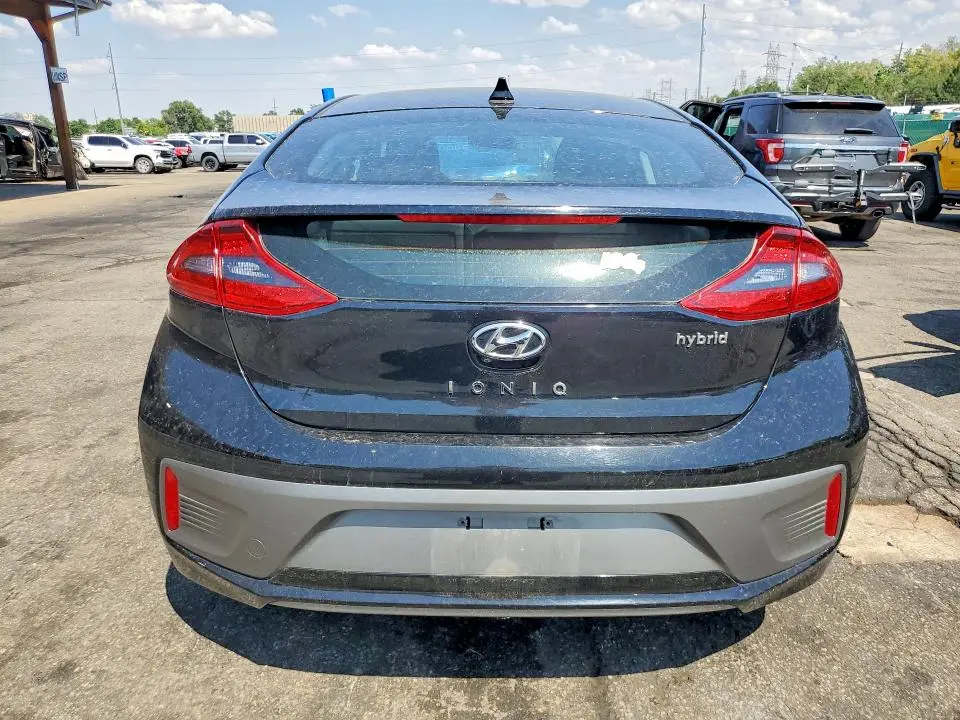 2017 HYUNDAI IONIQ SEL  