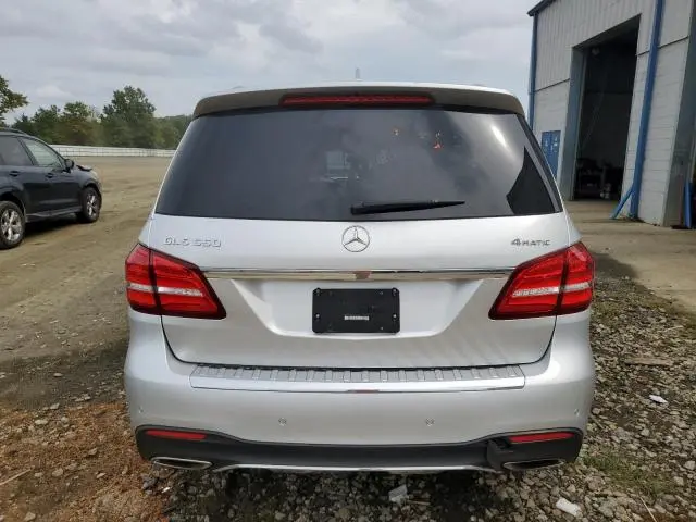 2017 MERCEDES-BENZ GLS 550 4MATIC  