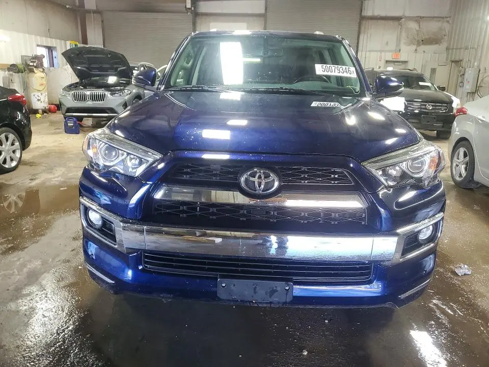 2018 TOYOTA 4RUNNER LIMITED  