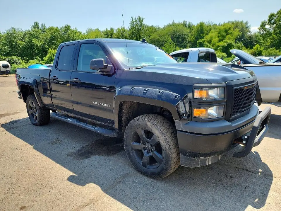 2015 CHEVROLET SILVERADO K1500  