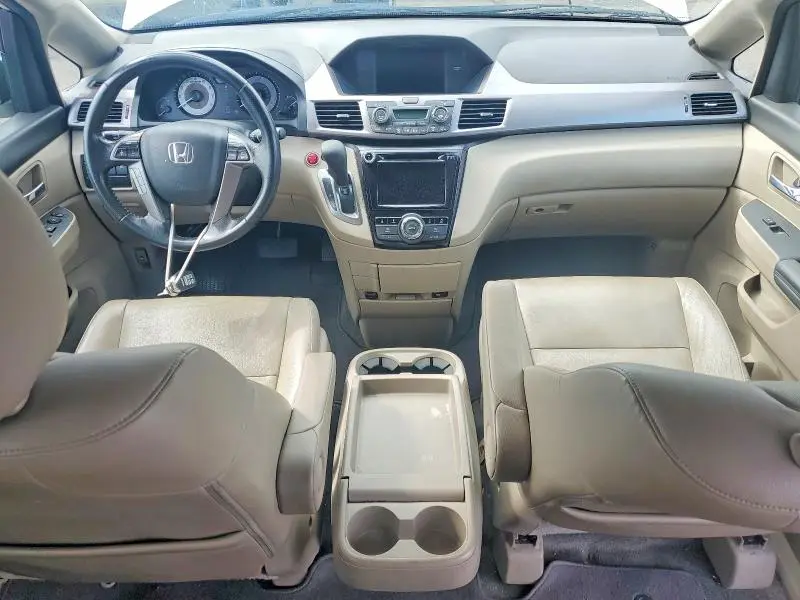 2017 HONDA ODYSSEY EXL  