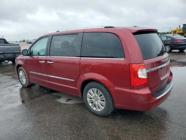 2012 CHRYSLER TOWN & COUNTRY LIMITED  