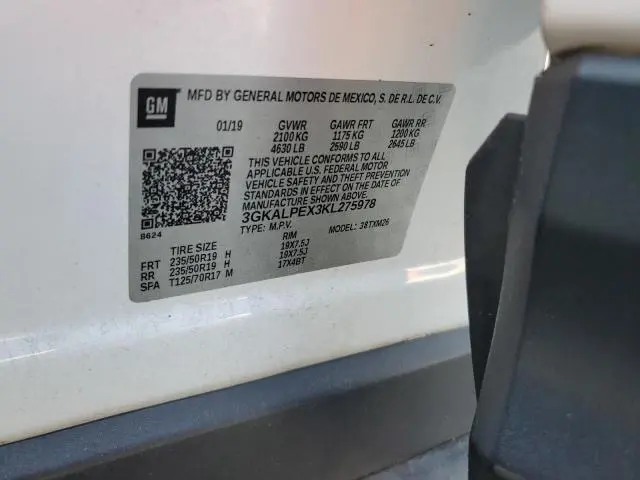 2019 GMC TERRAIN SLT  