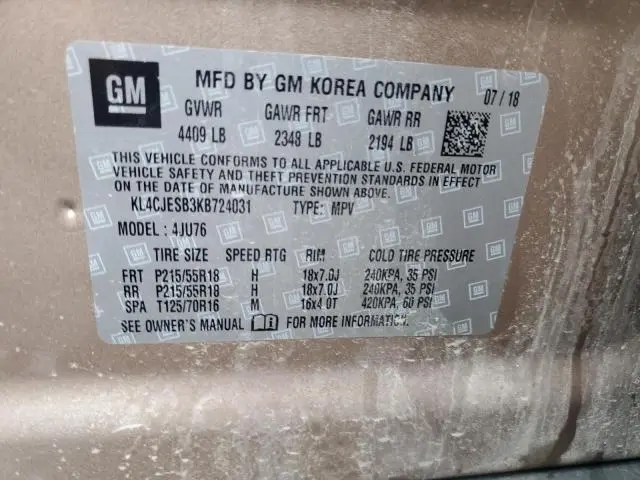 2019 BUICK ENCORE PREFERRED  