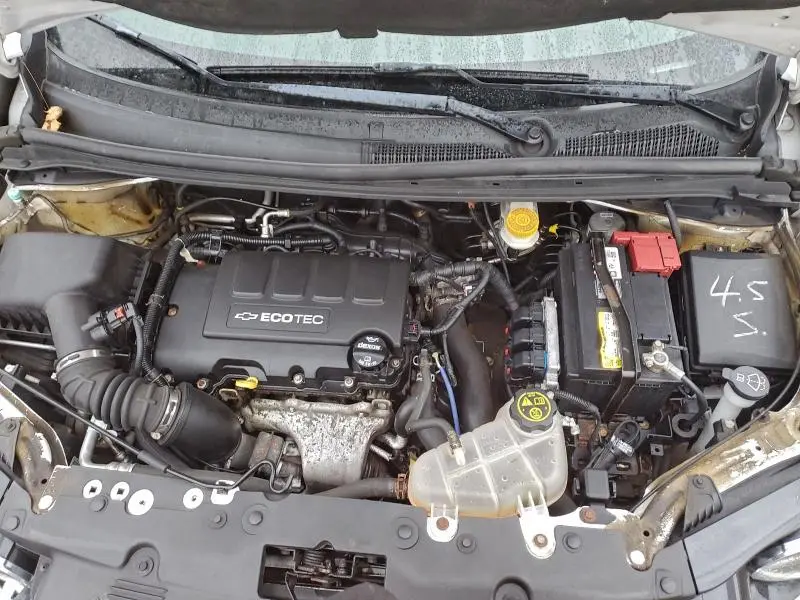 2016 CHEVROLET SONIC LT  