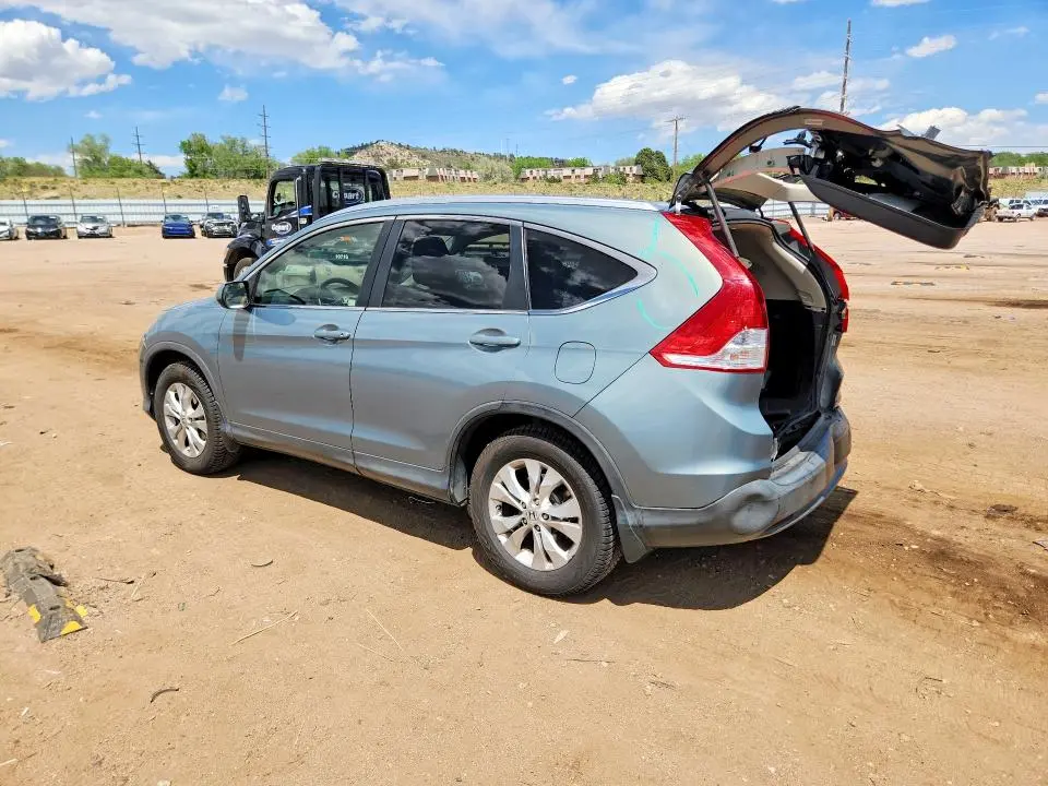 2012 HONDA CR-V EXL  