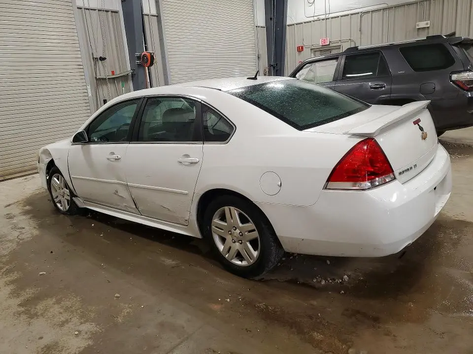 2012 CHEVROLET IMPALA LT  