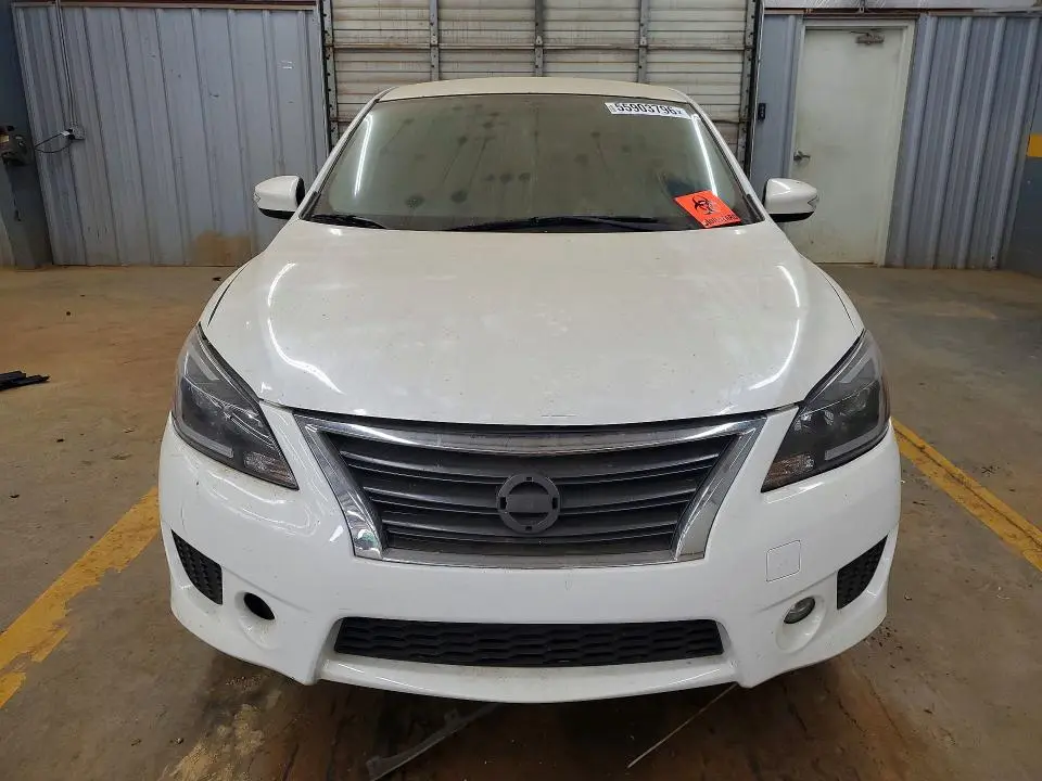 2015 NISSAN SENTRA SR  