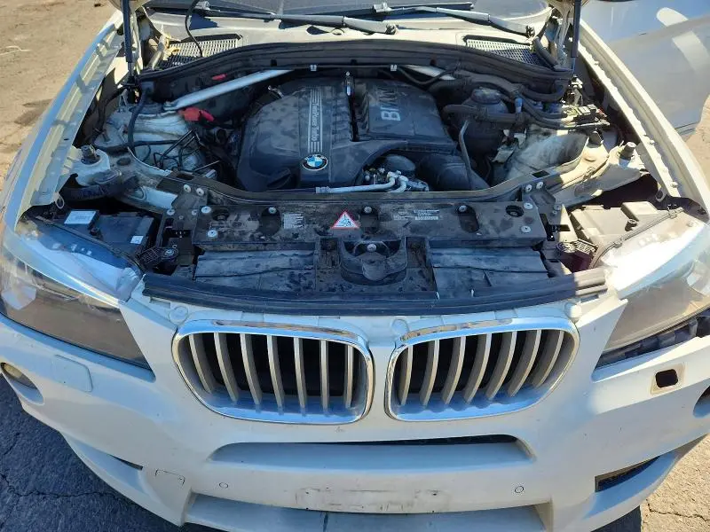 2011 BMW X3 XDRIVE35I  