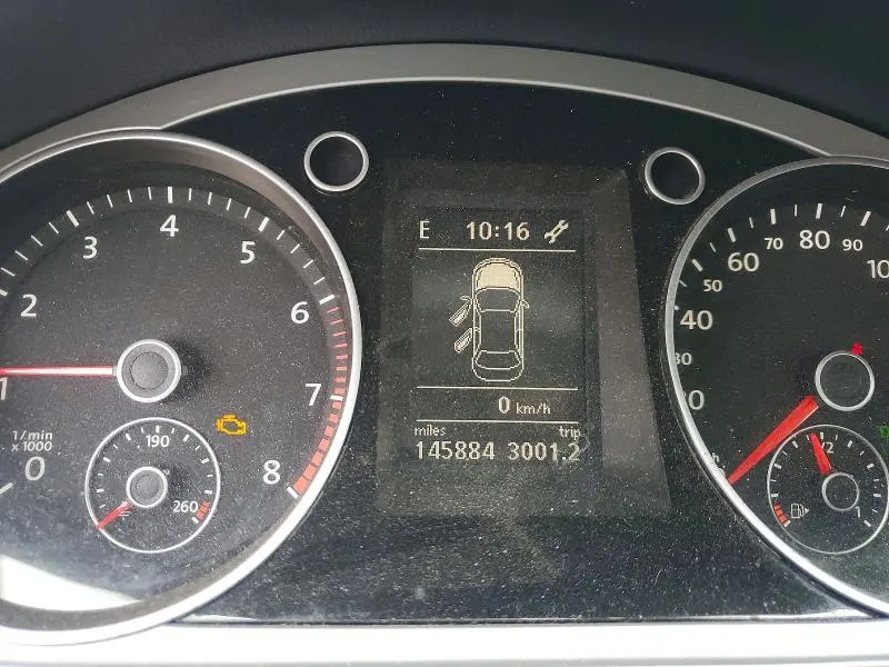 2012 VOLKSWAGEN CC SPORT  
