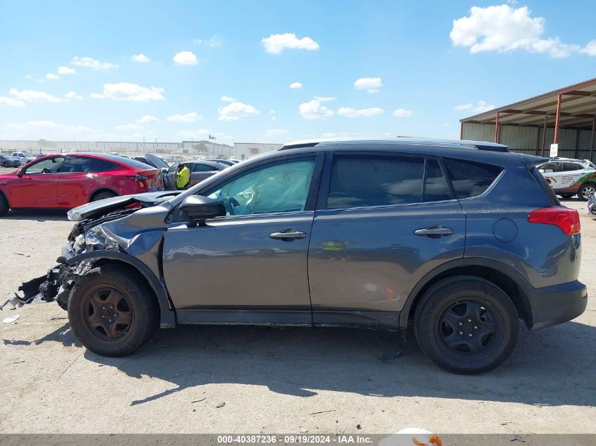 2014 TOYOTA RAV4 LE