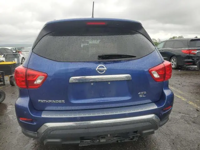 2017 NISSAN PATHFINDER S  