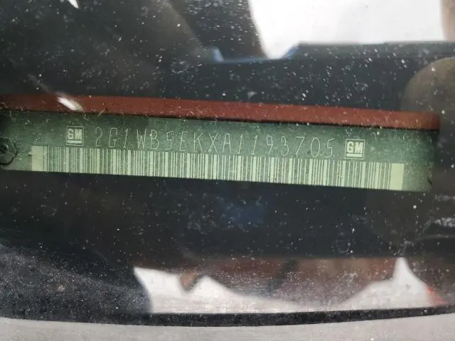 2010 CHEVROLET IMPALA LT  