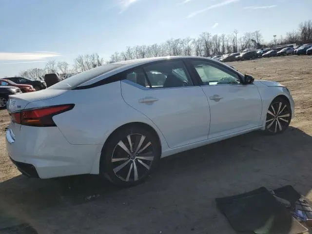 2021 NISSAN ALTIMA SR  