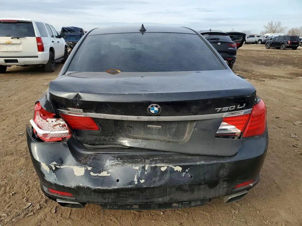 2011 BMW 750 LXI  