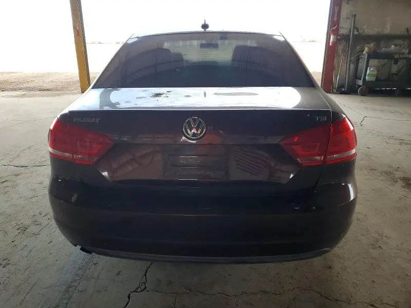 2014 VOLKSWAGEN PASSAT S  