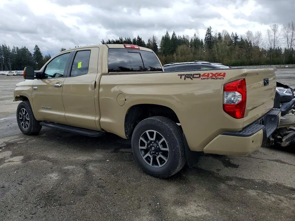 2018 TOYOTA TUNDRA LIMITED  