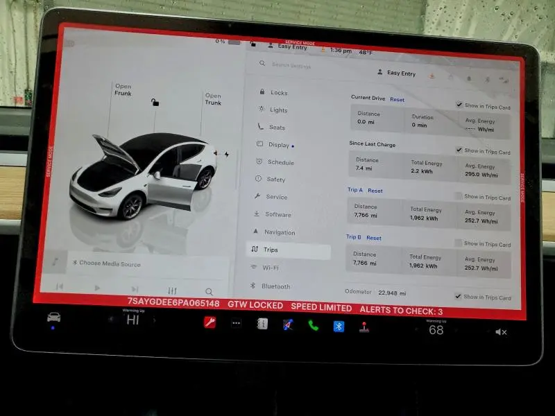 2023 TESLA MODEL Y   