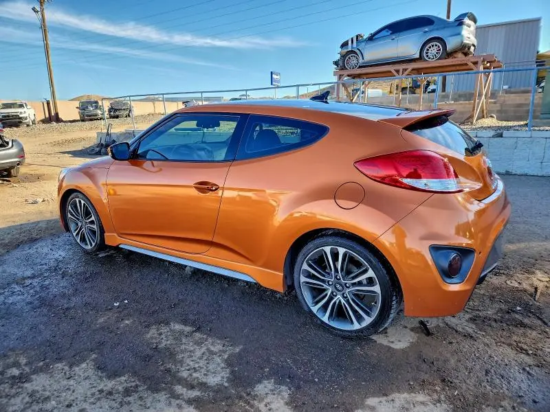 2016 HYUNDAI VELOSTER TURBO  
