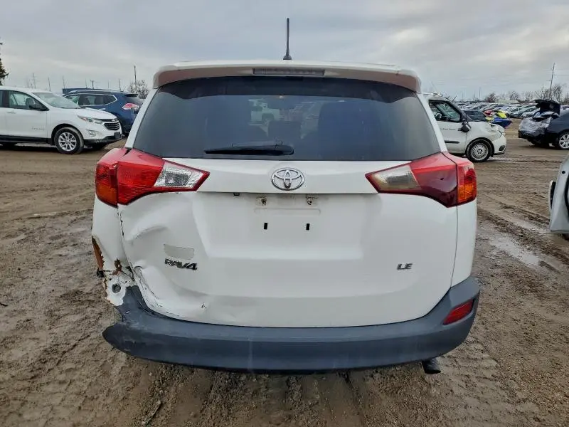 2015 TOYOTA RAV4 LE  