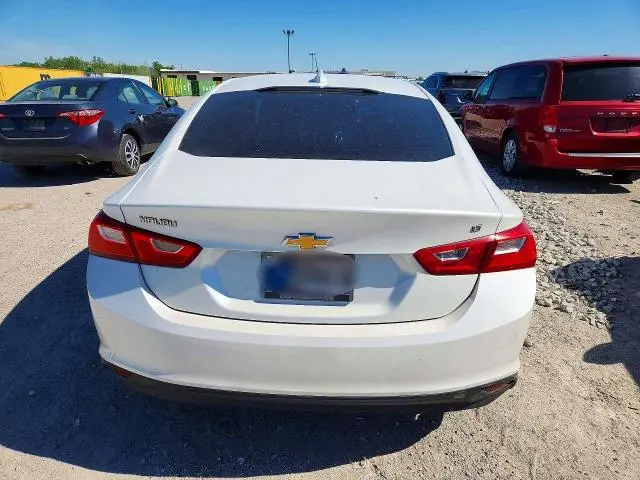 2016 CHEVROLET MALIBU LT  