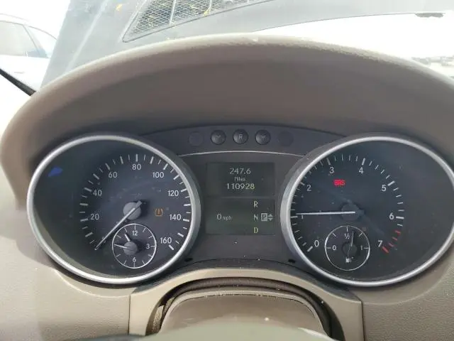 2011 MERCEDES-BENZ ML 350  