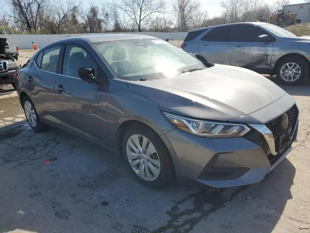 2020 NISSAN SENTRA S  