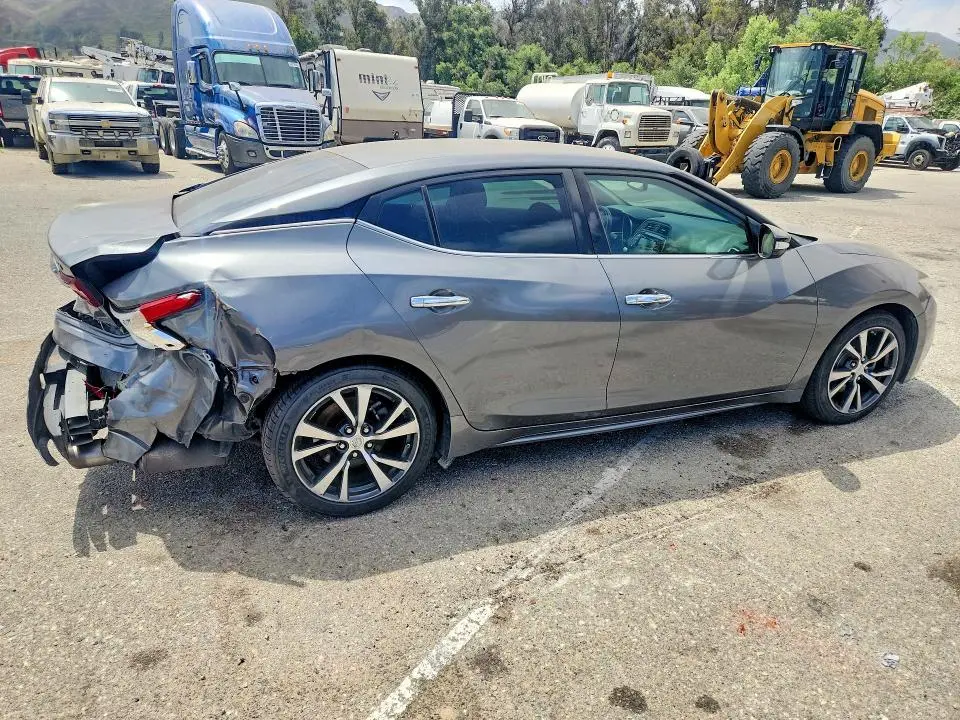 2017 NISSAN MAXIMA 3.5 SV  