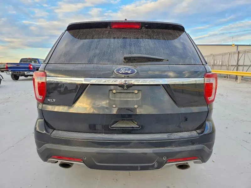2018 FORD EXPLORER XLT  
