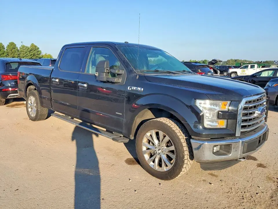 2016 FORD F150 SUPERCREW  