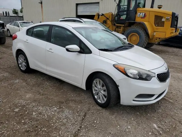 2014 KIA FORTE LX  
