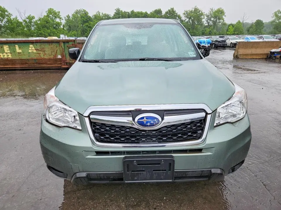 2016 SUBARU FORESTER 2.5I  