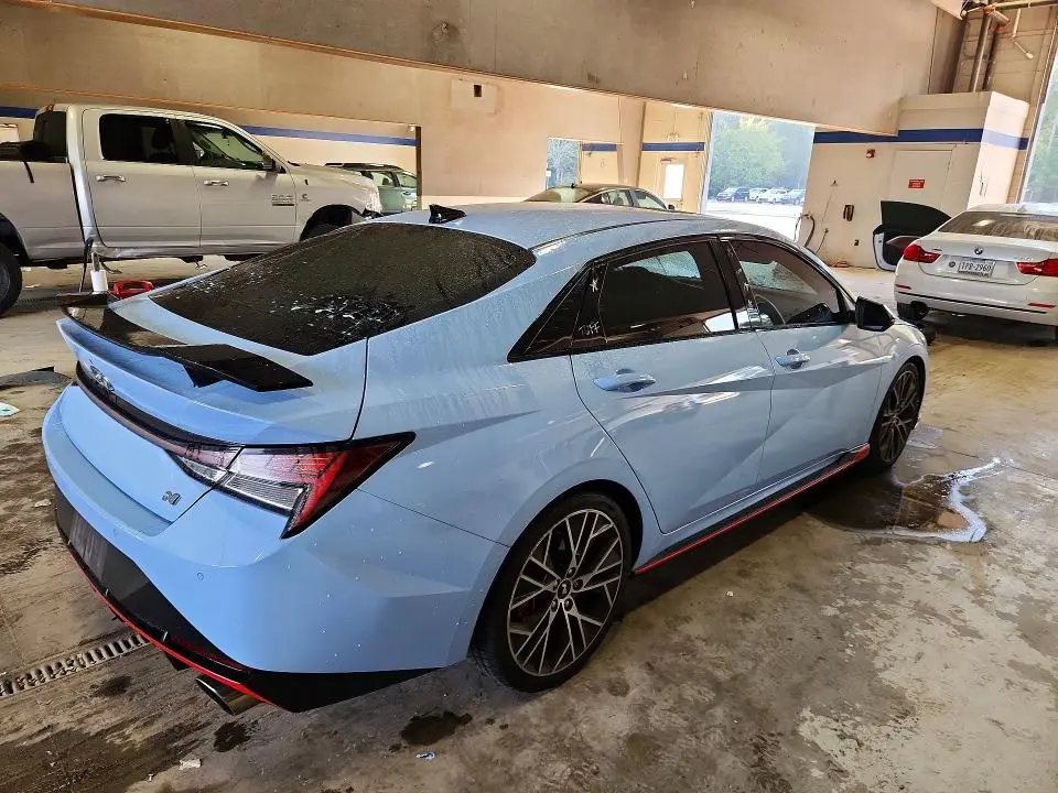 2022 HYUNDAI ELANTRA N BASE  