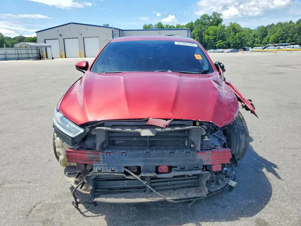 2014 FORD FUSION S  