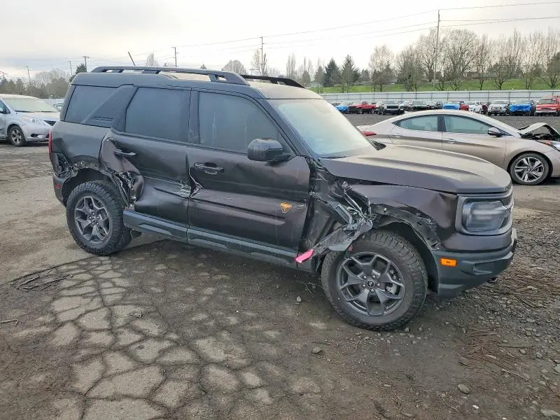 2021 FORD BRONCO SPORT BADLANDS  