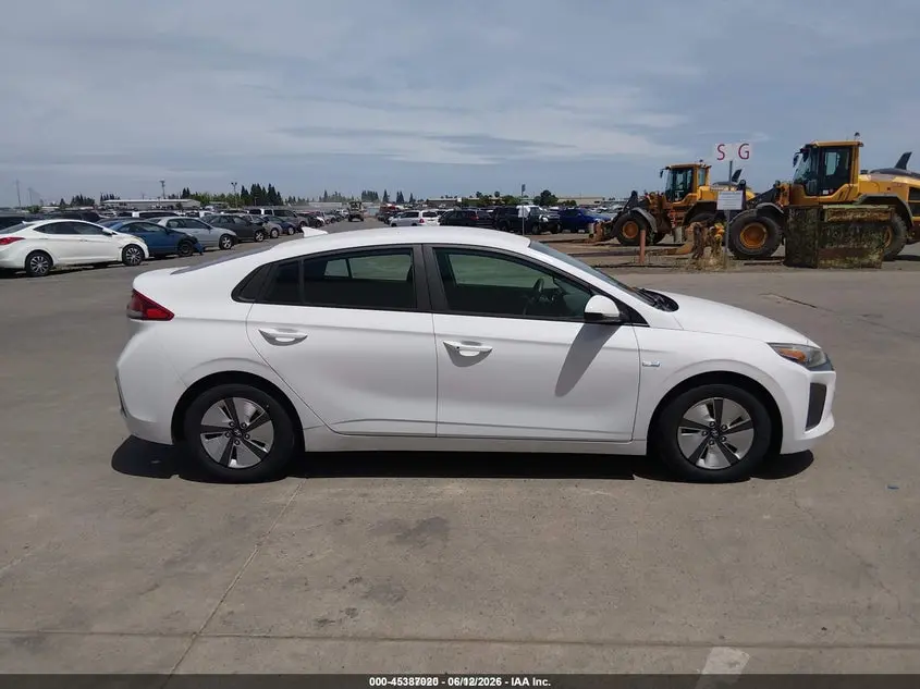 2019 HYUNDAI IONIQ HYBRID BLUE