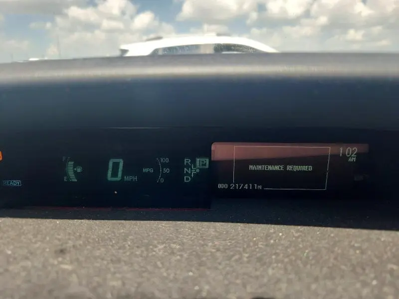 2012 TOYOTA PRIUS TWO  