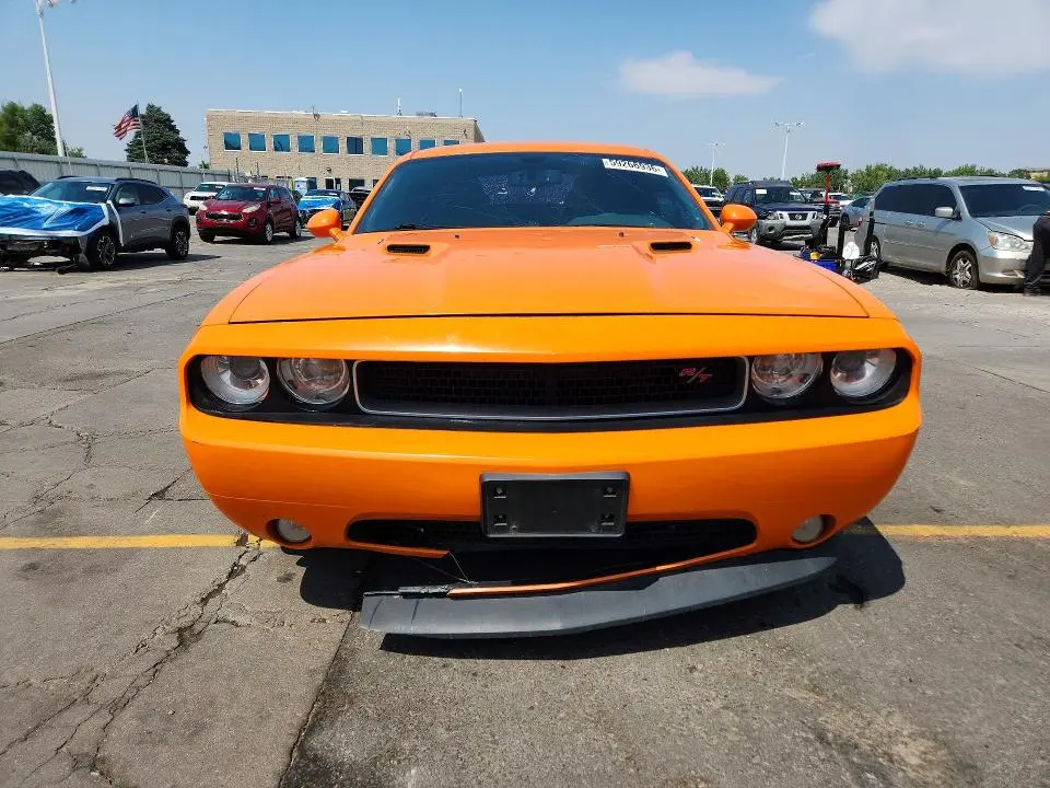 2012 DODGE CHALLENGER R/T  