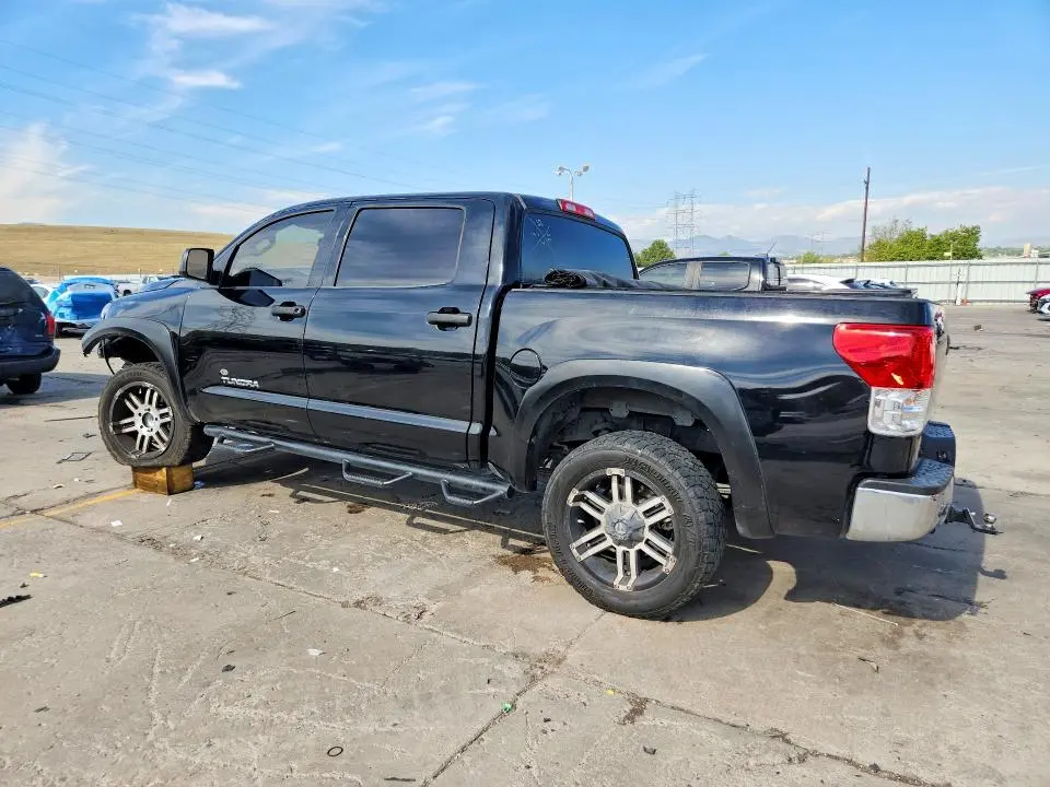 2012 TOYOTA TUNDRA CREWMAX SR5  
