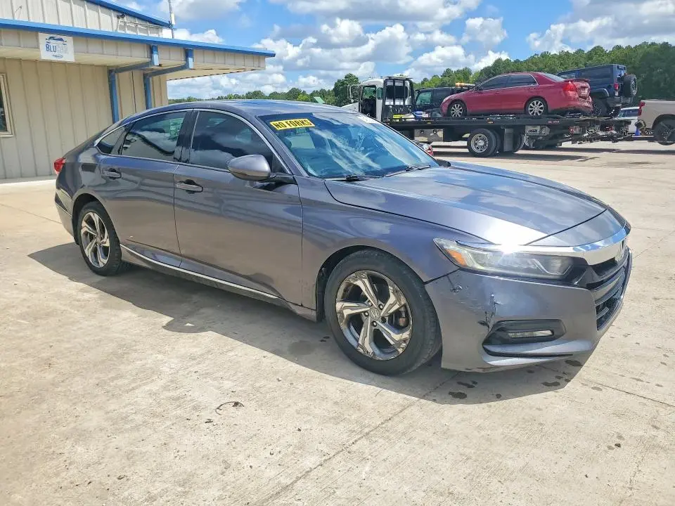 2018 HONDA ACCORD EXL  