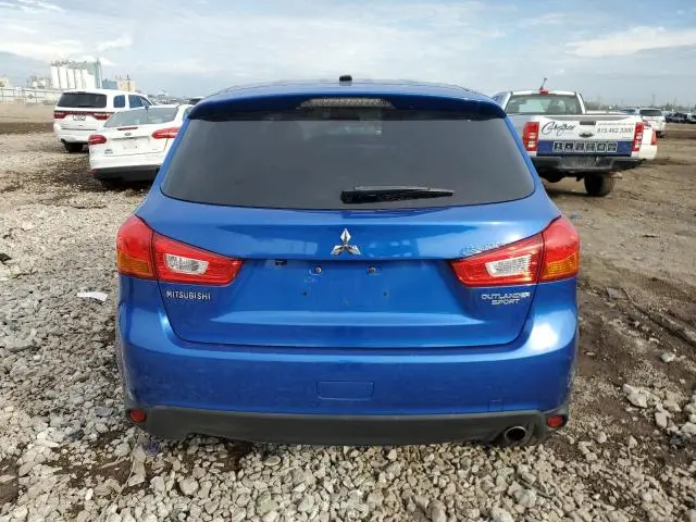 2015 MITSUBISHI OUTLANDER SPORT SE